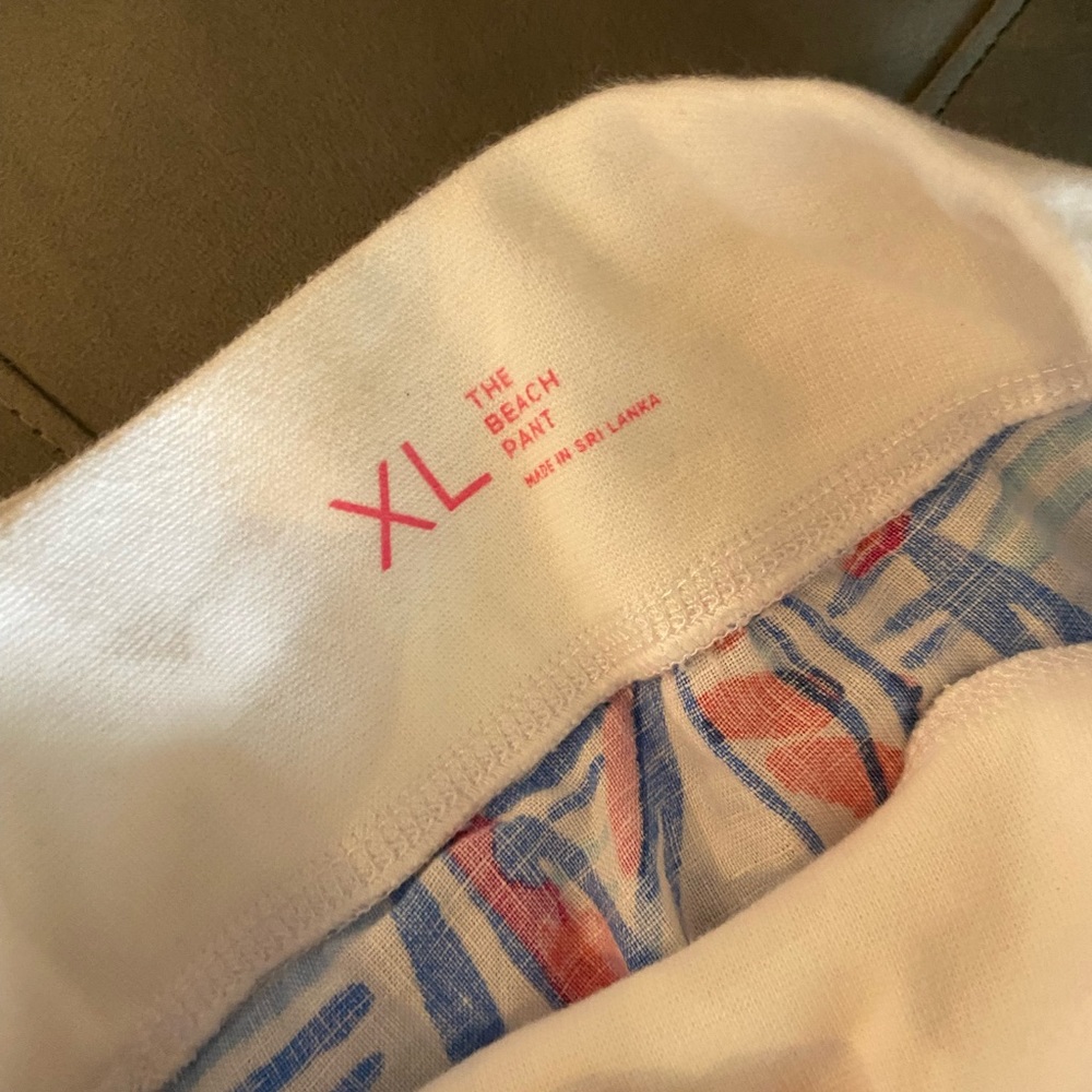 GUC XL Lilly Pulitzer Beach Pants